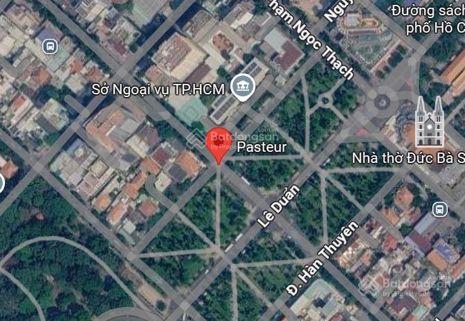 Bán nhà siêu vị trí mặt tiền pasteur  mh 20m x 39m  2 tầng  giá bán 200 tỷ tl tin thật 100%