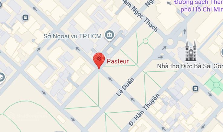 Bán nhà siêu vị trí mặt tiền pasteur  mh 20m x 39m  2 tầng  giá bán 200 tỷ tl tin thật 100%