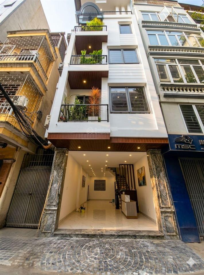 Bán nhà thái hà 67m2 x 6 tầng  lô góc vỉa hè  ô tô tránh  30.5 tỷ