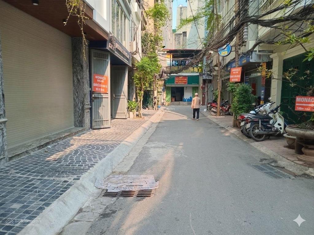 Bán nhà thái hà 67m2 x 6 tầng  lô góc vỉa hè  ô tô tránh  30.5 tỷ