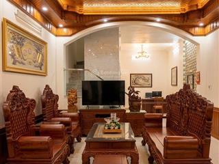 Bán nhà hoàng cầu  phân lô  80m2 x 6t thang máy  view vườn hoa  vỉa hè ô tô tránh  48.5 tỷ