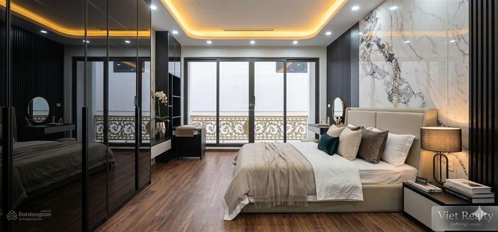 [siêu phẩm 9 tầng] tòa nhà trường chinh mặt tiền 4.7m  thang máy  gara ô tô