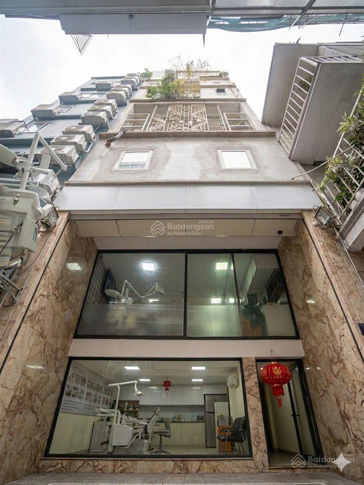 [siêu phẩm 9 tầng] tòa nhà trường chinh mặt tiền 4.7m  thang máy  gara ô tô