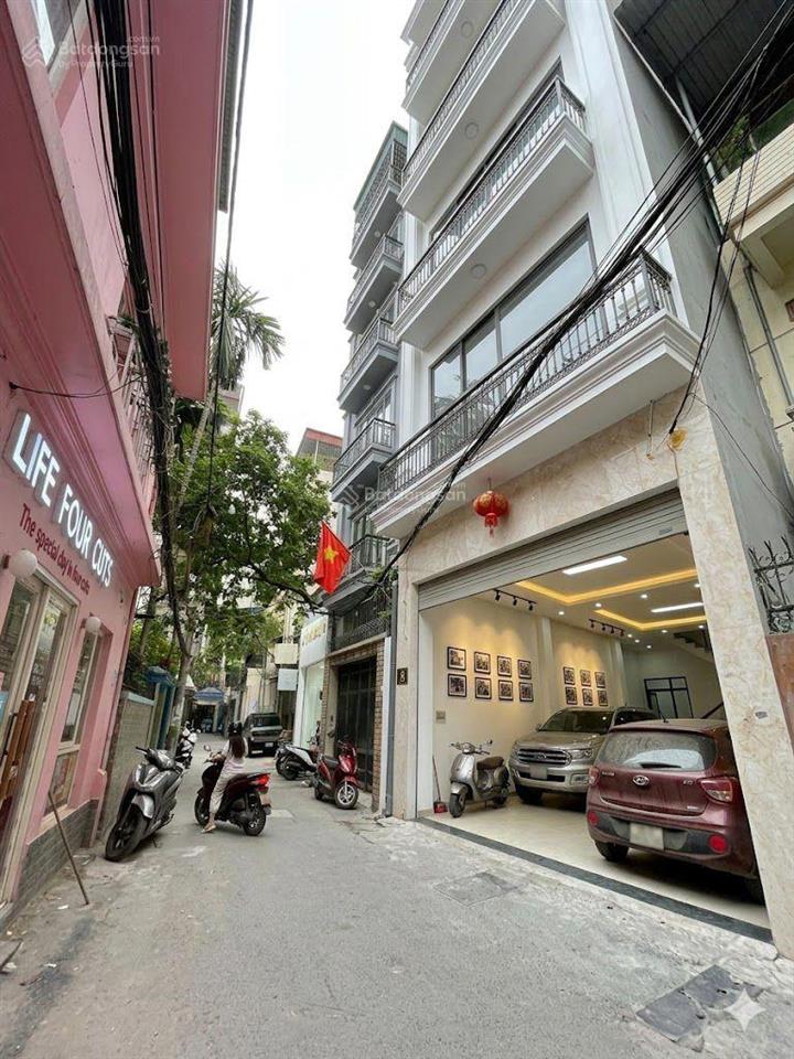Bán nhà đặng văn ngữ 89m2 x 7t thang máy  mặt tiền 5m  kinh doanh  gara ô tô