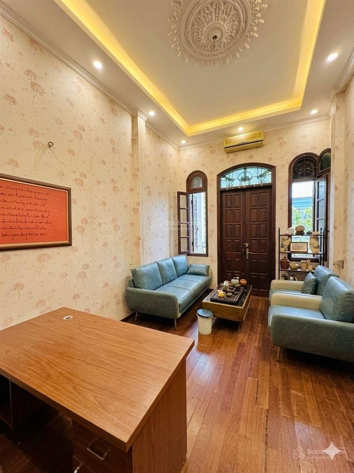 Bán nhà phương mai 66m2 x 5t, vỉa hè ô tô tránh, mt 13.6m, giá 24 tỷ.