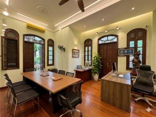 Bán nhà phương mai 66m2 x 5t, vỉa hè ô tô tránh, mt 13.6m, giá 24 tỷ.