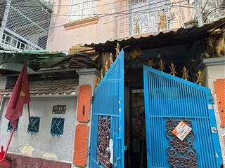 Nhà đang có việc can tiền bán gấp dt 42,7 m hẻm 3 m thông khu dân cư ổn định gần siêu thị emat