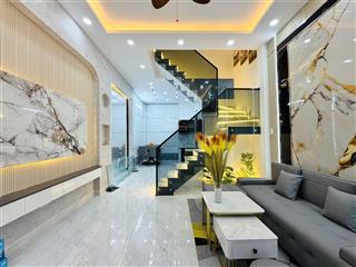 Nhà đường số 51 , p an hội tây ( p14 gv cũ ) hcm giá  5 tỷ 390 tr diện tích đ 4 x 10 m 2 lầu