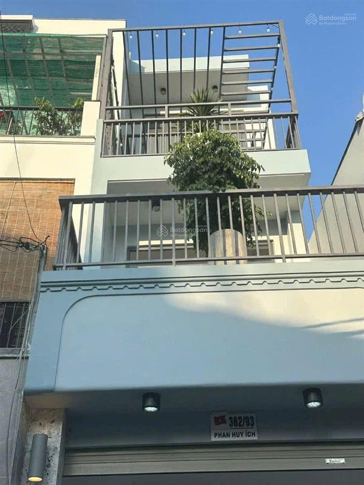 Nhà chinh chủ hẻm thông kinh doanh buôn bán đa ngành nghề diện tích 51 m trệt 3 lầu mới gia hơn 6 t