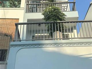 Nhà chinh chủ hẻm thông kinh doanh buôn bán đa ngành nghề diện tích 51 m trệt 3 lầu mới gia hơn 6 t