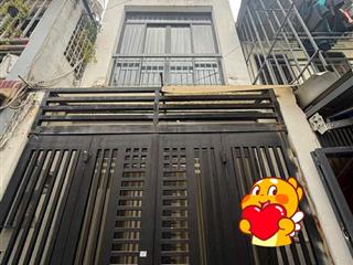 Bán nhà đường tú mỡ phan văn trị gò vấp dt 33 m trệt 3 lầu giá hơn 4 tỷ có 4 pn 3wc nhà vô ở ngay