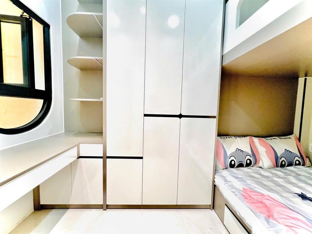 Nhà chinh chủ sổ riêng nguyễn văn quá dt sử dụng 44,5 m trệt lầu gồm 2 pn 2wc