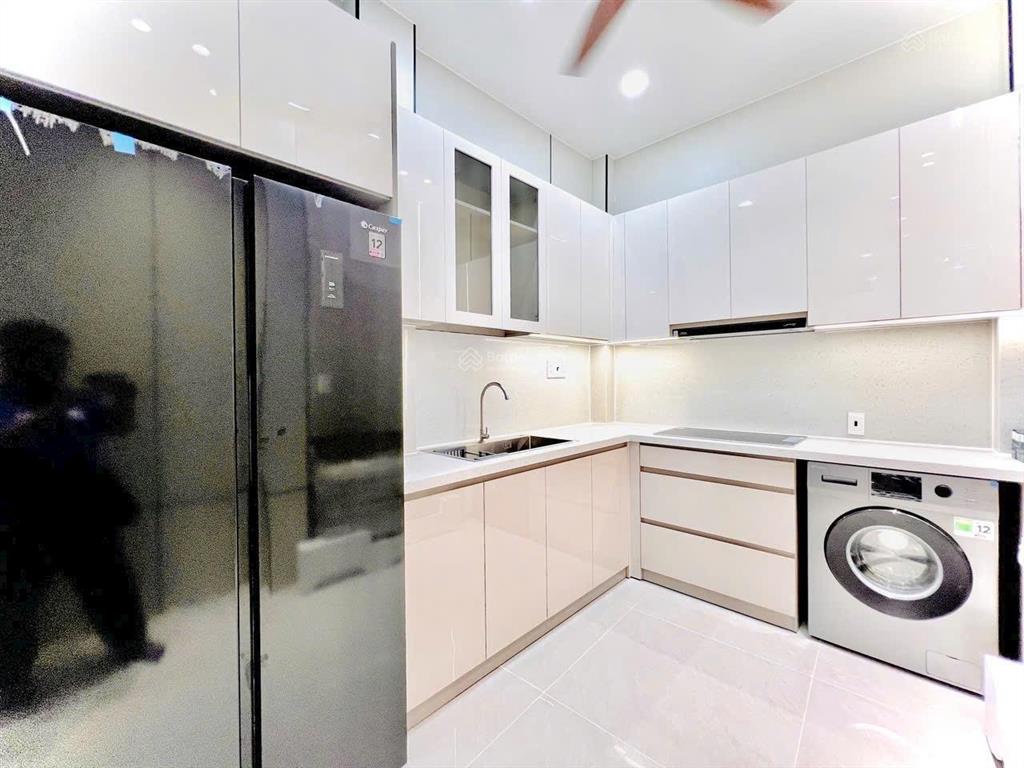 Nhà chinh chủ sổ riêng nguyễn văn quá dt sử dụng 44,5 m trệt lầu gồm 2 pn 2wc