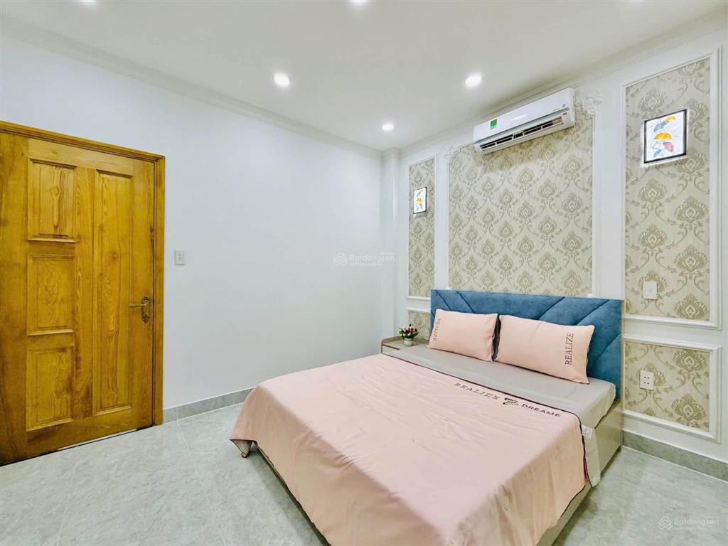 Lên sóng căn siêu phẩm trong khu đồng bộ rất đẹp phạm văn chiêu  p9 gò vấp dt 60 m gia 7,8 tỷ