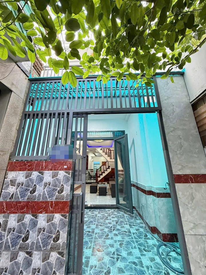 Siêu phẩm xây mới, hẻm xe hơi thông (có phòng ngủ ở tầng trệt) thống nhất, p16, giá 5 tỷ 980 tl