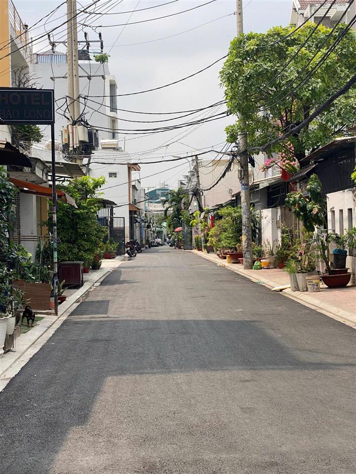 Cho thuê nhà nguyên căn 1 hẻm xe tải phan huy ích dt 40m², trệt lầu, giá 8 triệu