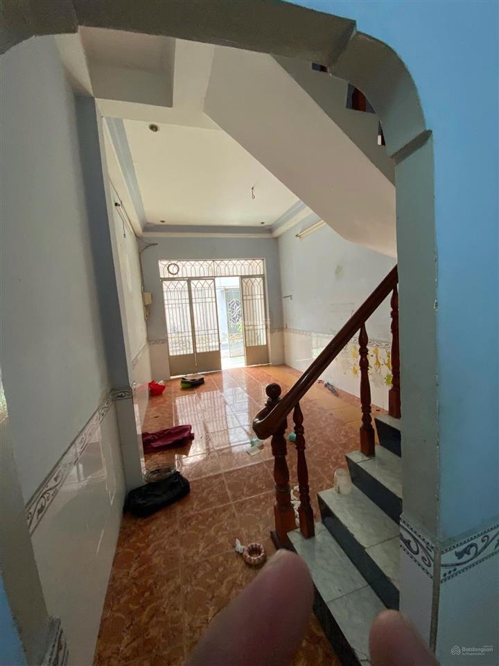 Cho thuê nhà nguyên căn 1 hẻm xe tải phan huy ích dt 40m², trệt lầu, giá 8 triệu