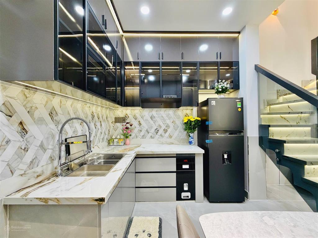Lên sóng căn mini house  có smarthome ngay e mặt đường phan huy ích  p.aht giá 4tỷ 390 tr