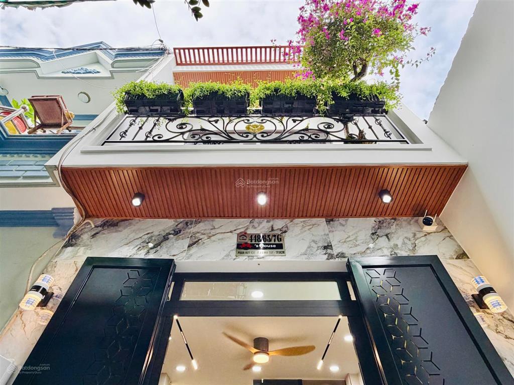 Lên sóng căn mini house  có smarthome ngay e mặt đường phan huy ích  p.aht giá 4tỷ 390 tr