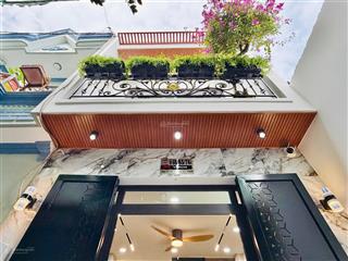 Lên sóng căn mini house  có smarthome ngay e mặt đường phan huy ích  p.aht giá 4tỷ 390 tr