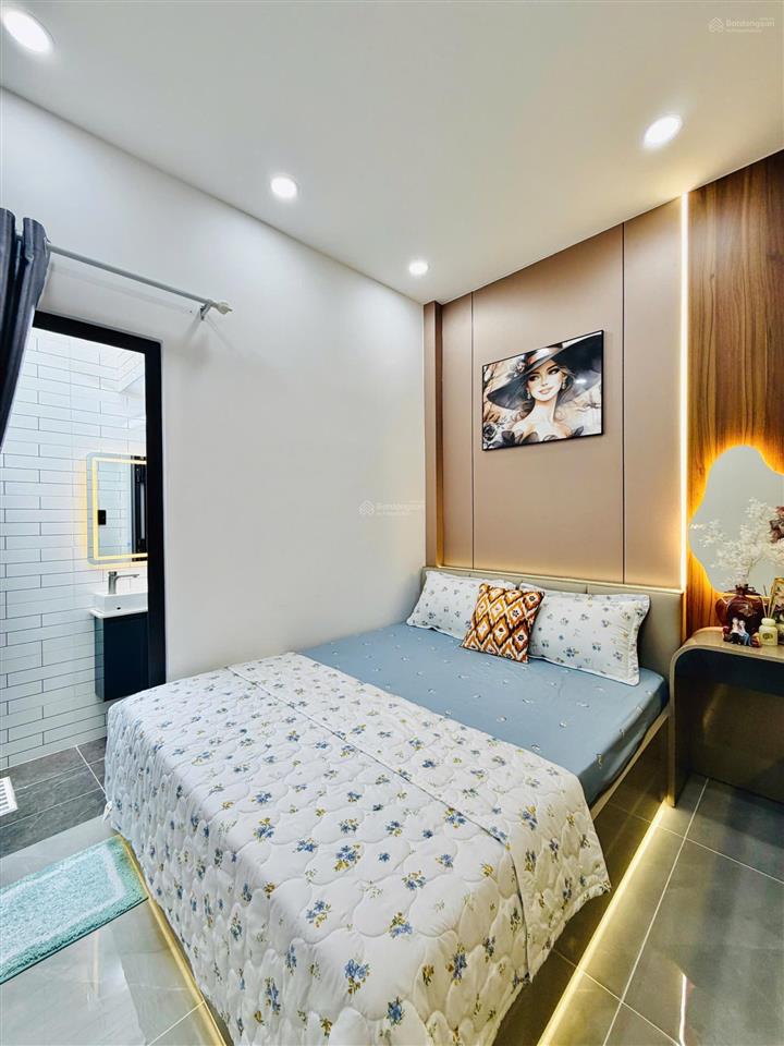 Lên sóng căn mini house  có smarthome ngay e mặt đường phan huy ích  p.aht giá 4tỷ 390 tr