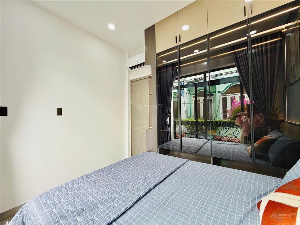 Lên sóng căn mini house  có smarthome ngay e mặt đường phan huy ích  p.aht giá 4tỷ 390 tr