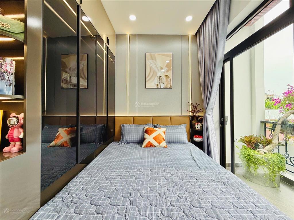 Lên sóng căn mini house  có smarthome ngay e mặt đường phan huy ích  p.aht giá 4tỷ 390 tr