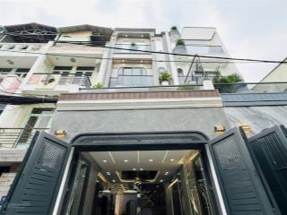 Nhà chính chủ thuộc đường quang trung hẻm thông xe tải dt 4 x16 trệt 3 lầu nhà mới giá hơn 7 tỷ