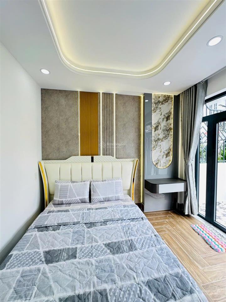 Nhà chính chủ thuộc đường quang trung hẻm thông xe tải dt 4 x16 trệt 3 lầu nhà mới giá hơn 7 tỷ