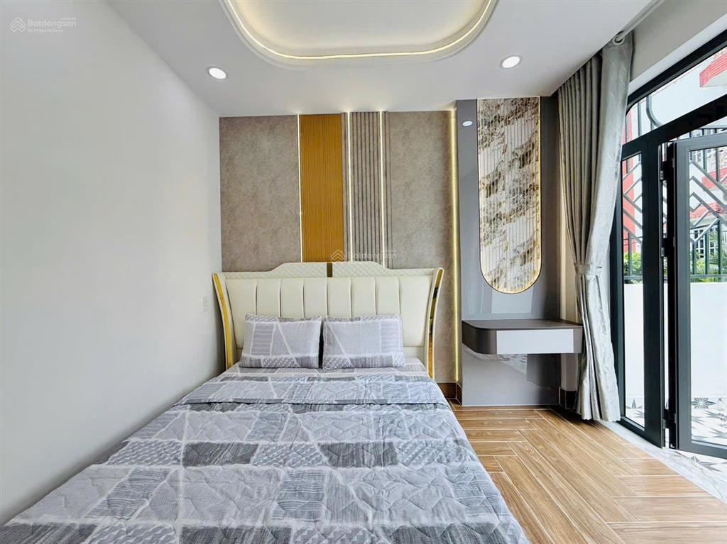 Nhà chính chủ thuộc đường quang trung hẻm thông xe tải dt 4 x16 trệt 3 lầu nhà mới giá hơn 7 tỷ