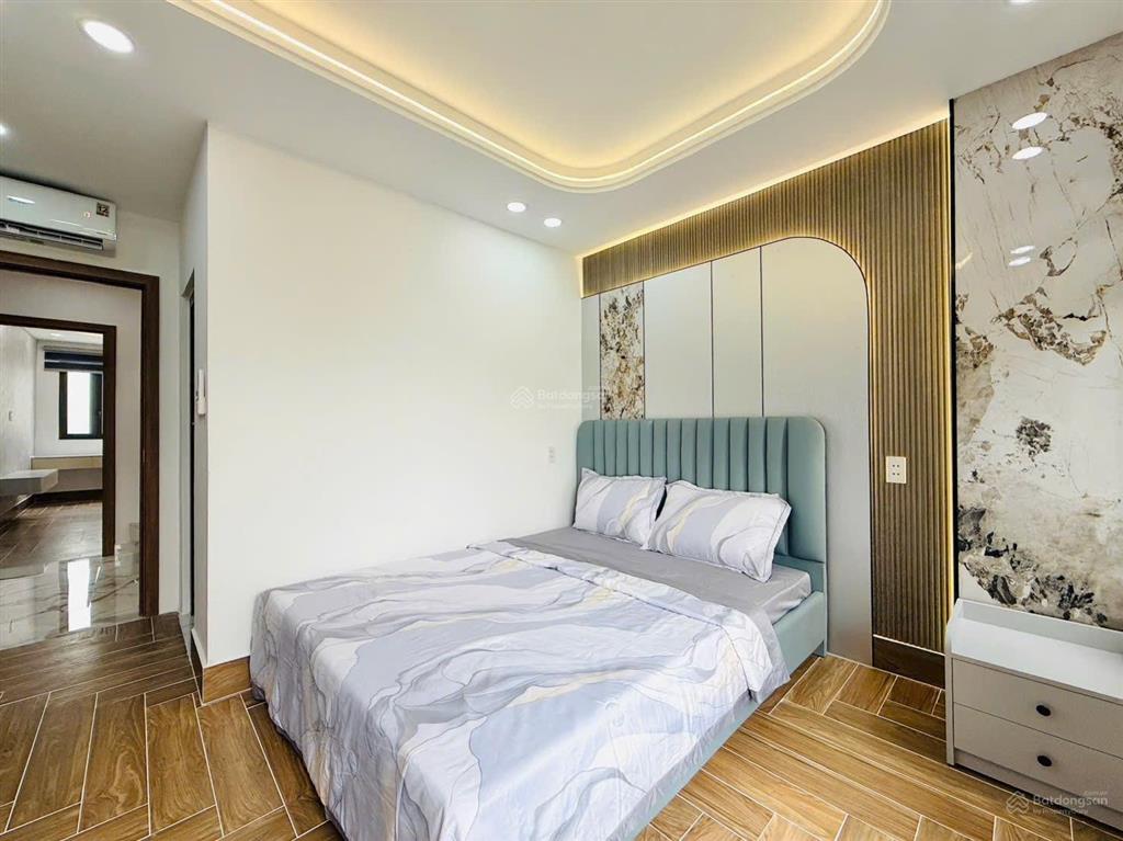 Nhà chính chủ thuộc đường quang trung hẻm thông xe tải dt 4 x16 trệt 3 lầu nhà mới giá hơn 7 tỷ