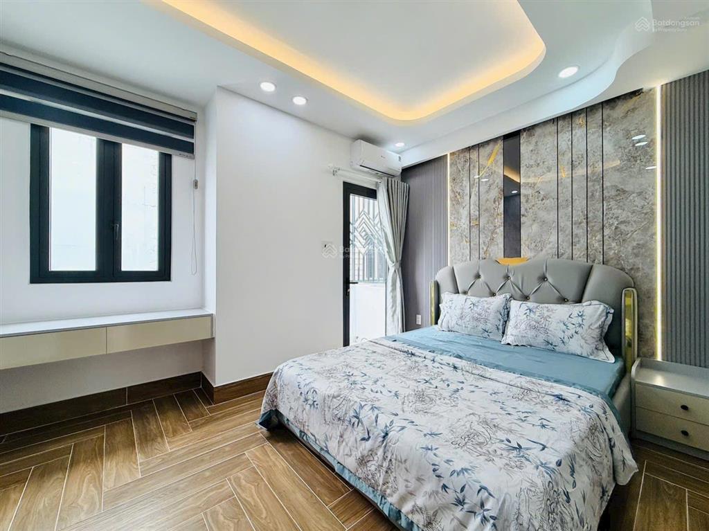 Nhà chính chủ thuộc đường quang trung hẻm thông xe tải dt 4 x16 trệt 3 lầu nhà mới giá hơn 7 tỷ
