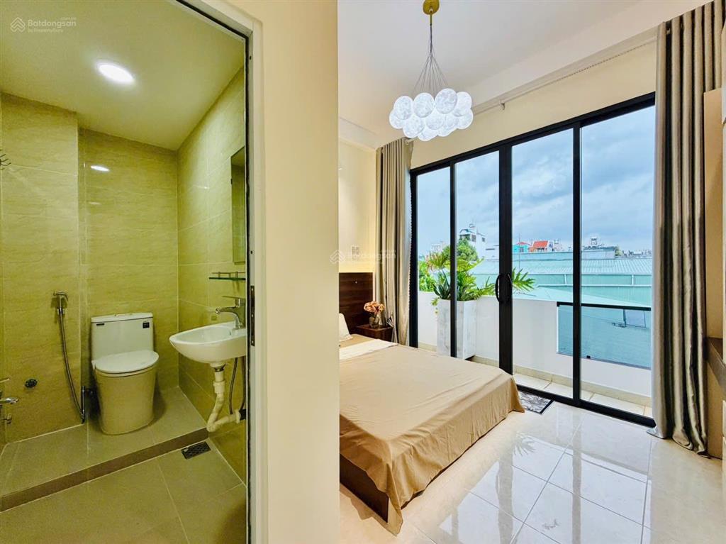 Nhà chính chủ mới đẹp hẻm xe hơi quang trung gò vấp gồm 7 phòng ngủ 8 vệ sinh giá 7 tỷ 990 tr