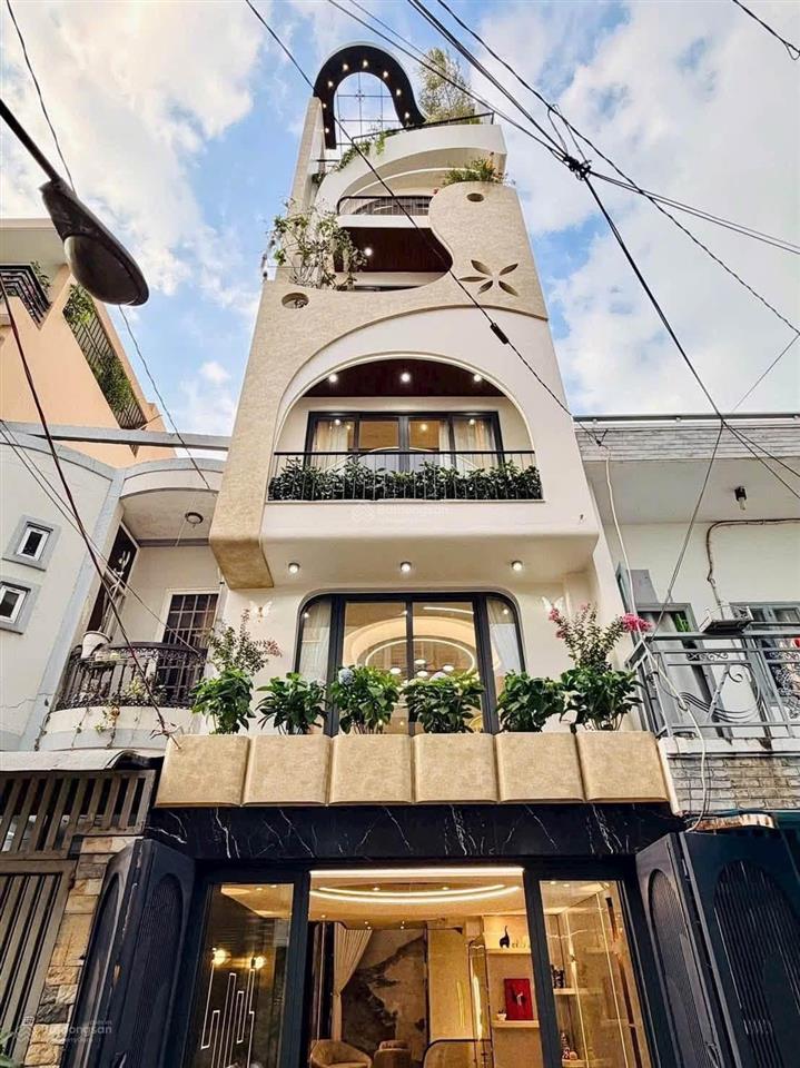 Siêu phẩm xây mới có thang máy thuộc đường số 51, aht, gò vấp sát bên bờ kênh tham lương, 10,95 tỷ