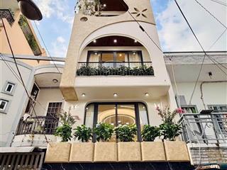 Siêu phẩm xây mới có thang máy thuộc đường số 51, aht, gò vấp sát bên bờ kênh tham lương, 10,95tỷ
