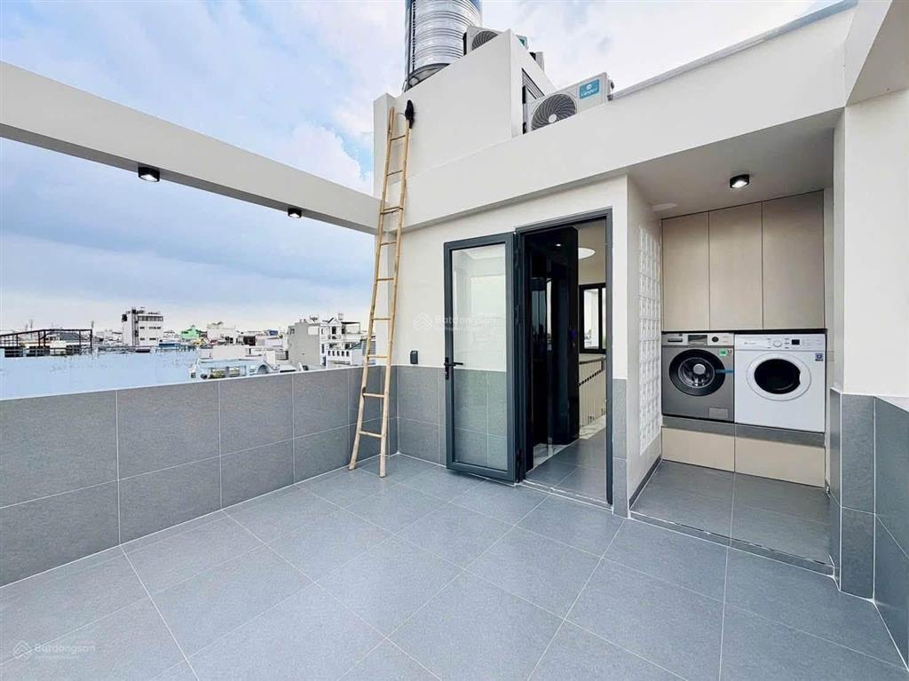 Siêu phẩm xây mới có thang máy thuộc đường số 51, aht, gò vấp sát bên bờ kênh tham lương, 10,95 tỷ