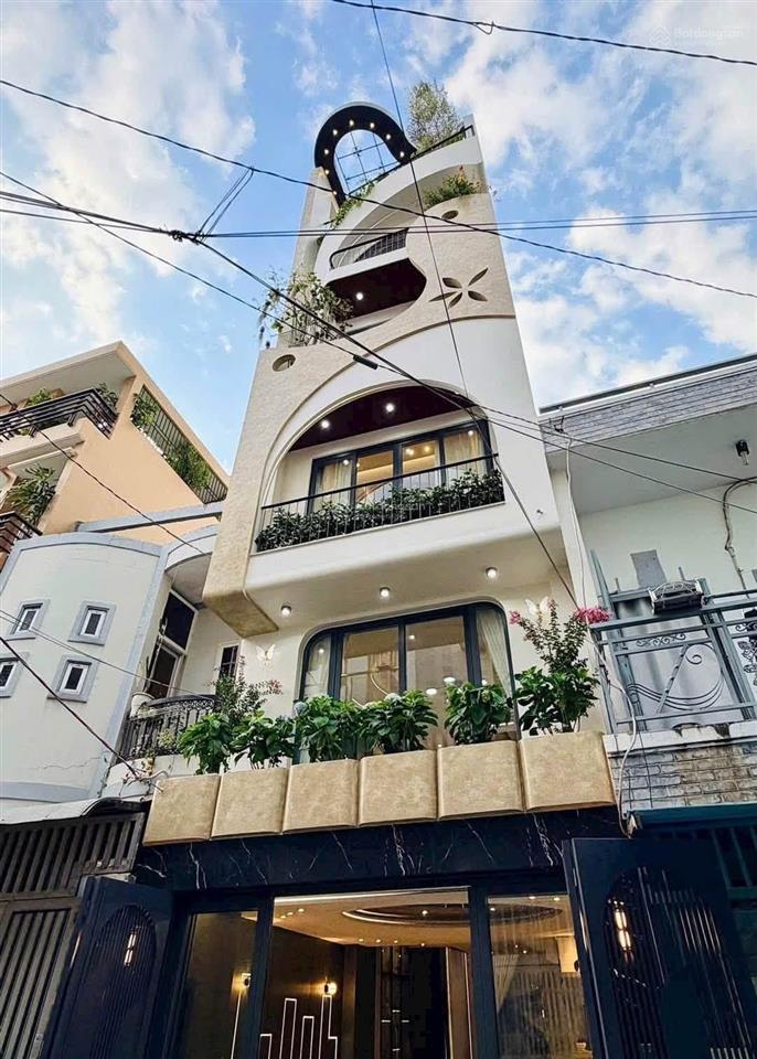 Siêu phẩm xây mới có thang máy thuộc đường số 51, aht, gò vấp sát bên bờ kênh tham lương, 10,95 tỷ