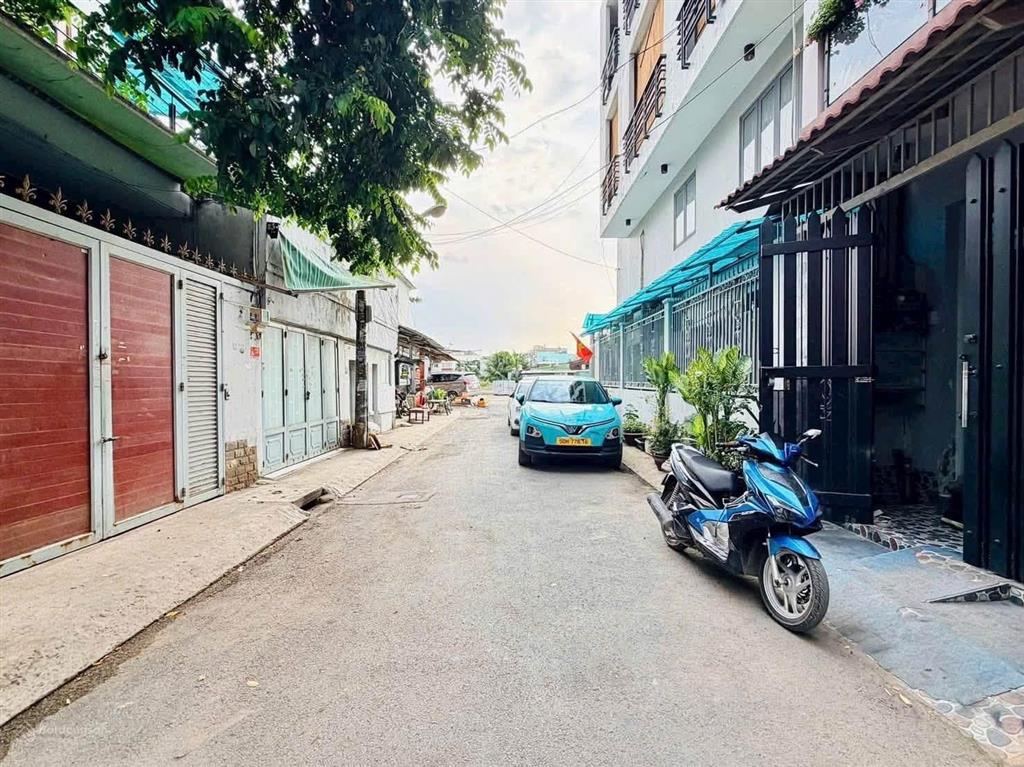 Siêu phẩm xây mới có thang máy thuộc đường số 51, aht, gò vấp sát bên bờ kênh tham lương, 10,95 tỷ