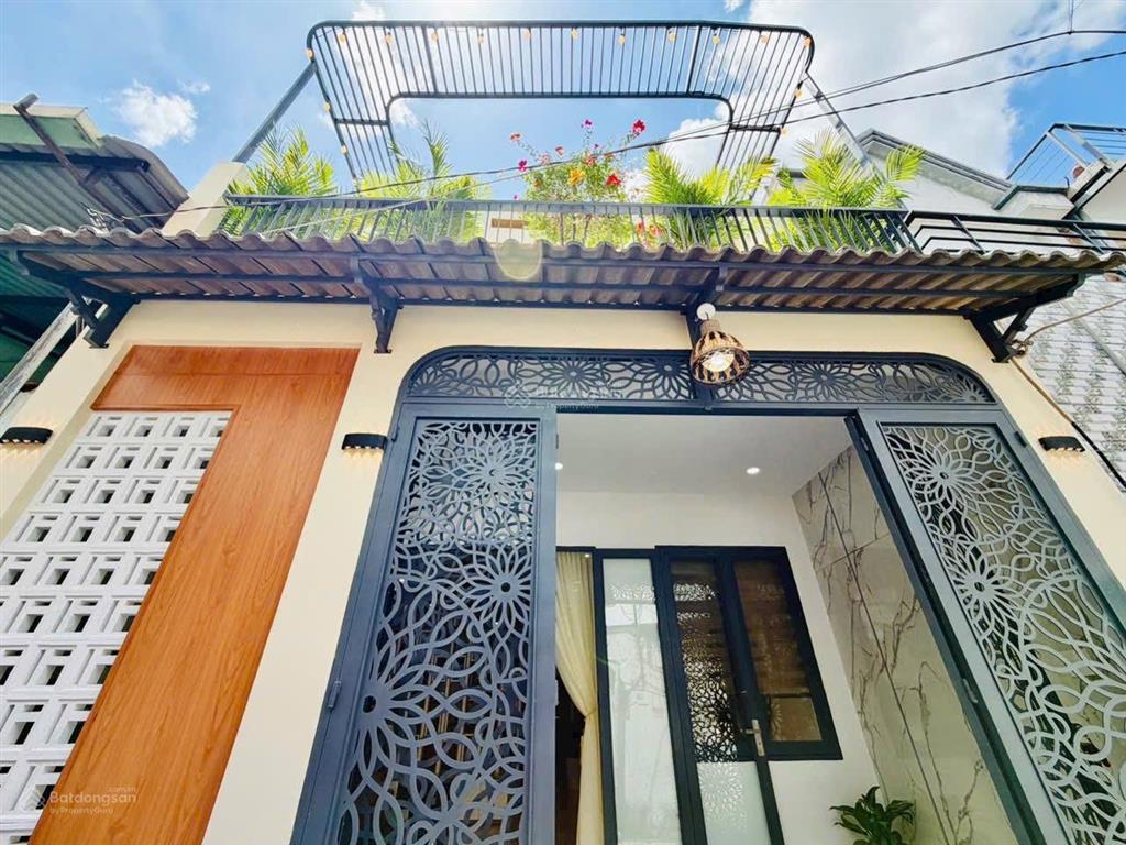 Ban nhà mới chính chủ thuộc phạm văn chiêu p 9 gò vấp tphcm dt 73 m trệt lầu gúa 6 ty 99