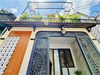 Ban nhà mới chính chủ thuộc phạm văn chiêu p 9 gò vấp tphcm dt 73 m trệt lầu gúa 6 ty 99