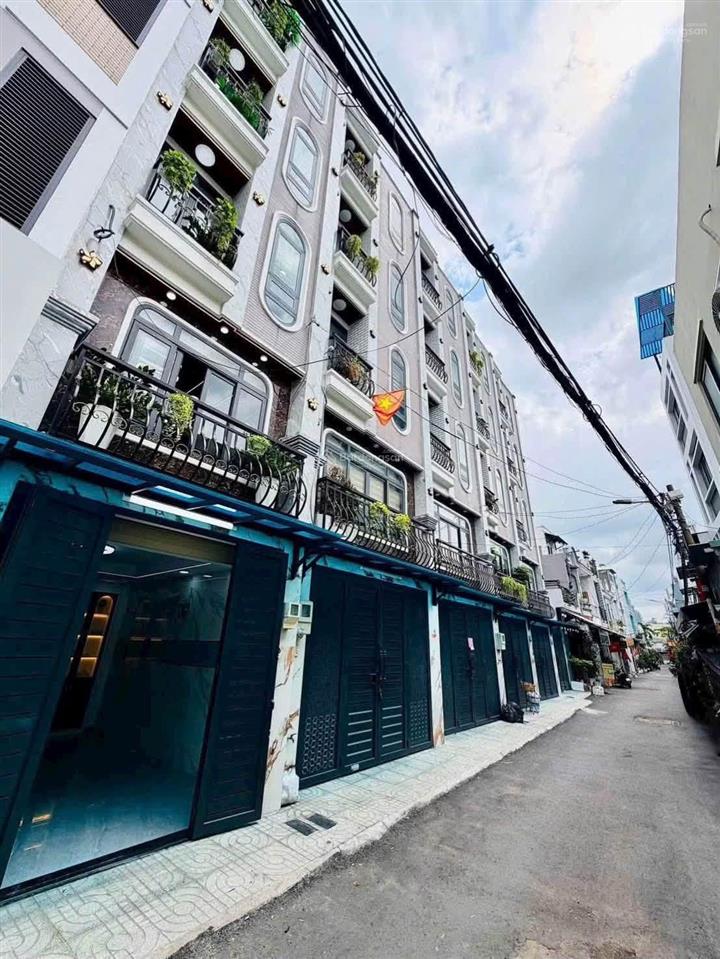 Chủ cần tiền giảm giá mạnh cho căn nhà phố khu phân lô dt 40 m trệt lửng 3 lầu rưỡi gồm 5pn 6wc