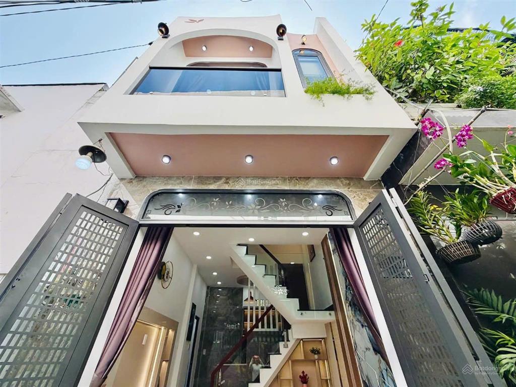 Nhà phố mới giá chỉ 3 tỷ 170 có 2 phòng ngủ 2wc thuộc đường thống nhất gò vấp sổ hồng riêng