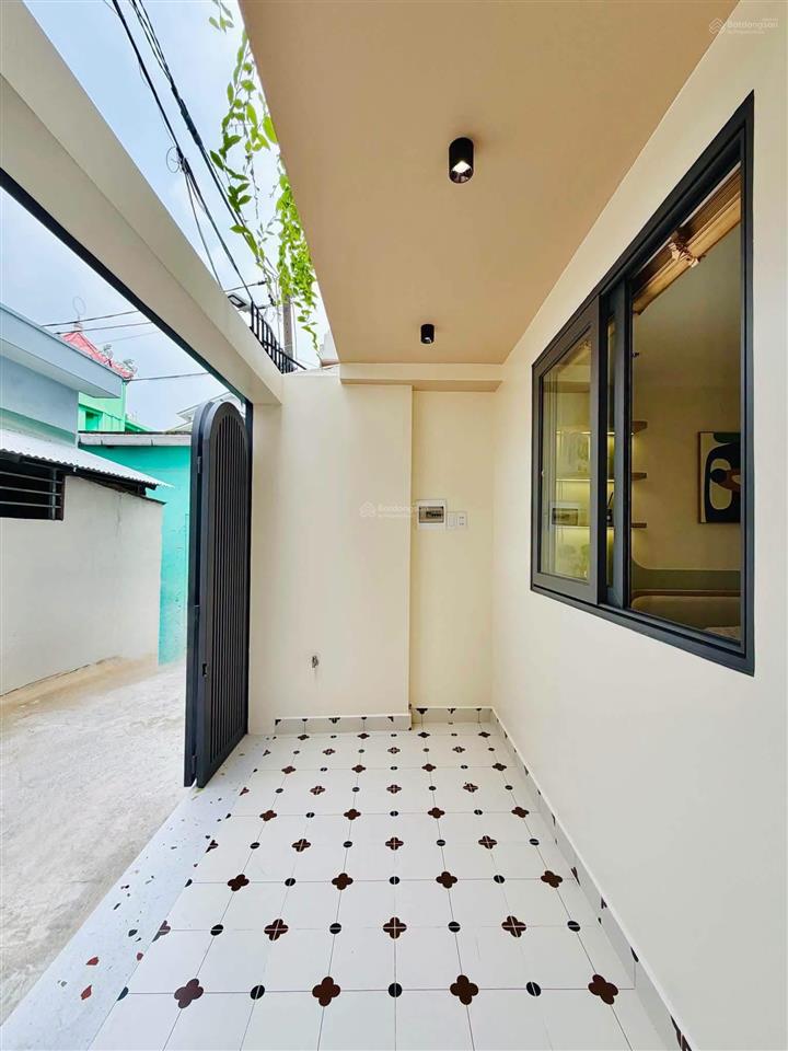 Nhà mới chính chủ thuộc đường thống nhất p.11 gò vấp tphcm dt 48 m trệt lửng 3 lầu giá hơn 6 tỷ