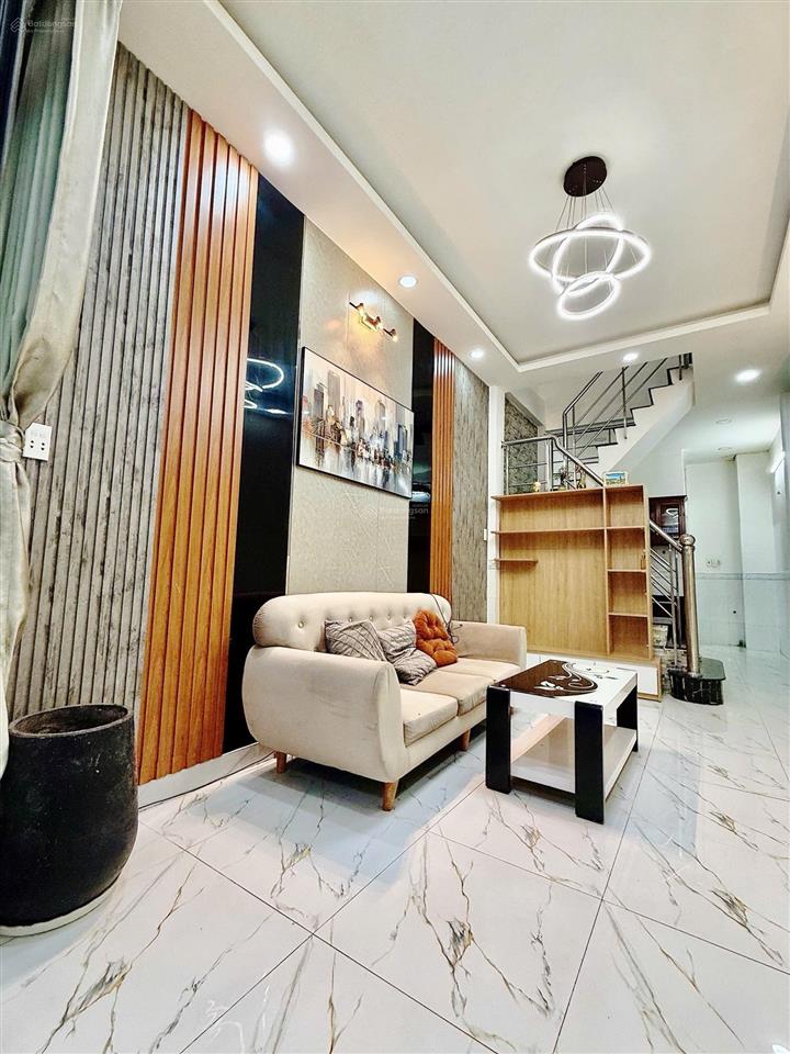Chủ cần giảm mạnh bán gấp nhà đường phan huy ích p. 12 dt 33 m trệt lầu hẻm xe hơi giá 4 tỷ tl