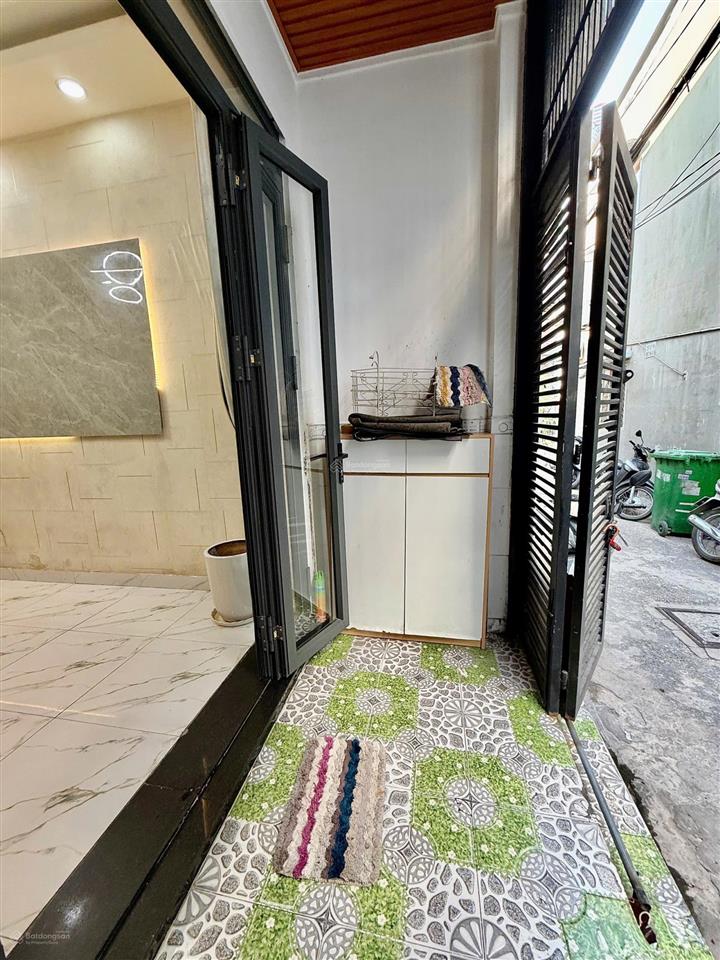 Chủ cần giảm mạnh bán gấp nhà đường phan huy ích p. 12 dt 33 m trệt lầu hẻm xe hơi giá 4 tỷ tl