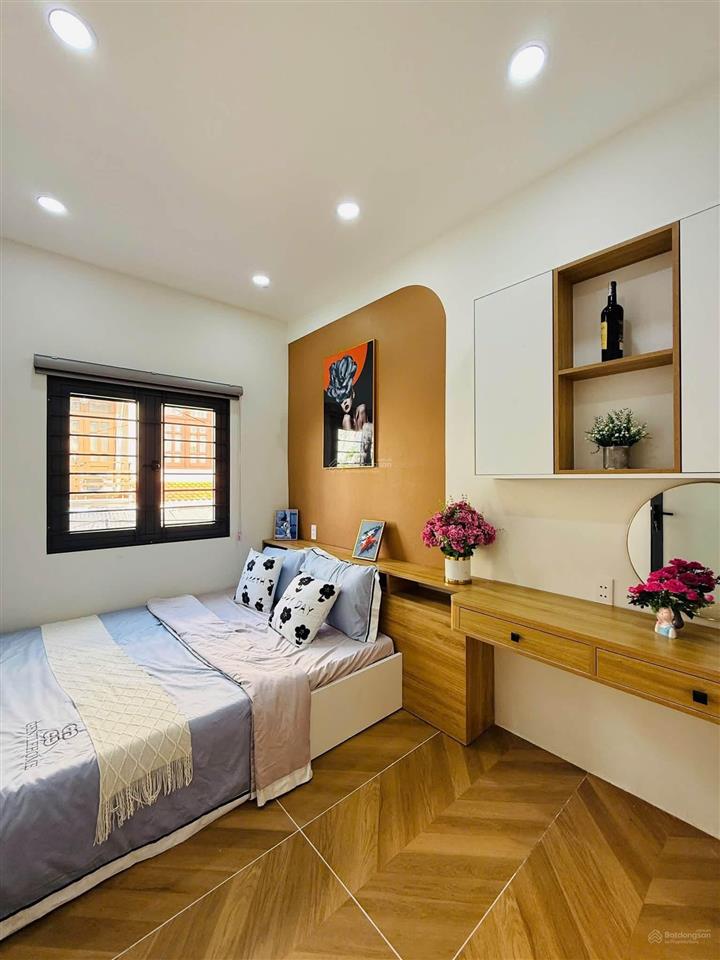 Nhà chính chủ đường nguyễn tư giản phường an hội tây tphcm dt ngang 5 dài 6 trệt 2 lầu giá 5 tỷ680