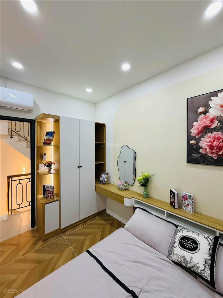 Nhà chính chủ đường nguyễn tư giản phường an hội tây tphcm dt ngang 5 dài 6 trệt 2 lầu giá 5 tỷ680