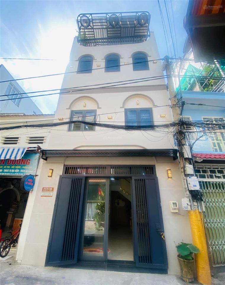 Nhà chính chủ đường nguyễn tư giản phường an hội tây tphcm dt ngang 5 dài 6 trệt 2 lầu giá 5 tỷ680
