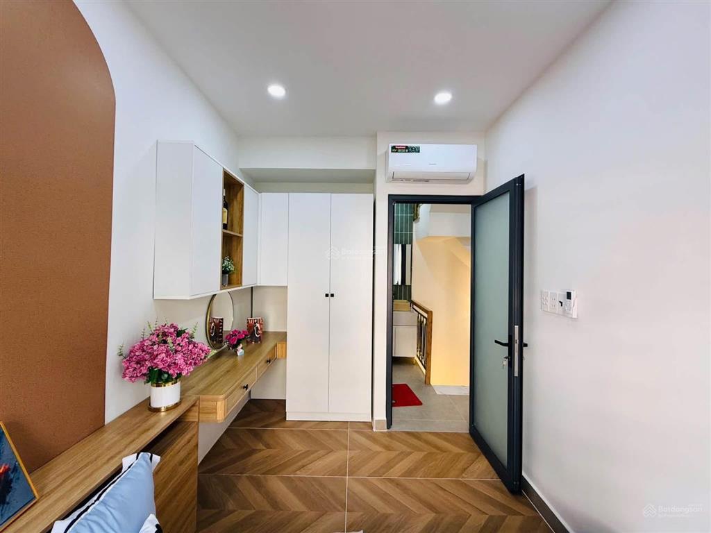Nhà chính chủ đường nguyễn tư giản phường an hội tây tphcm dt ngang 5 dài 6 trệt 2 lầu giá 5 tỷ680