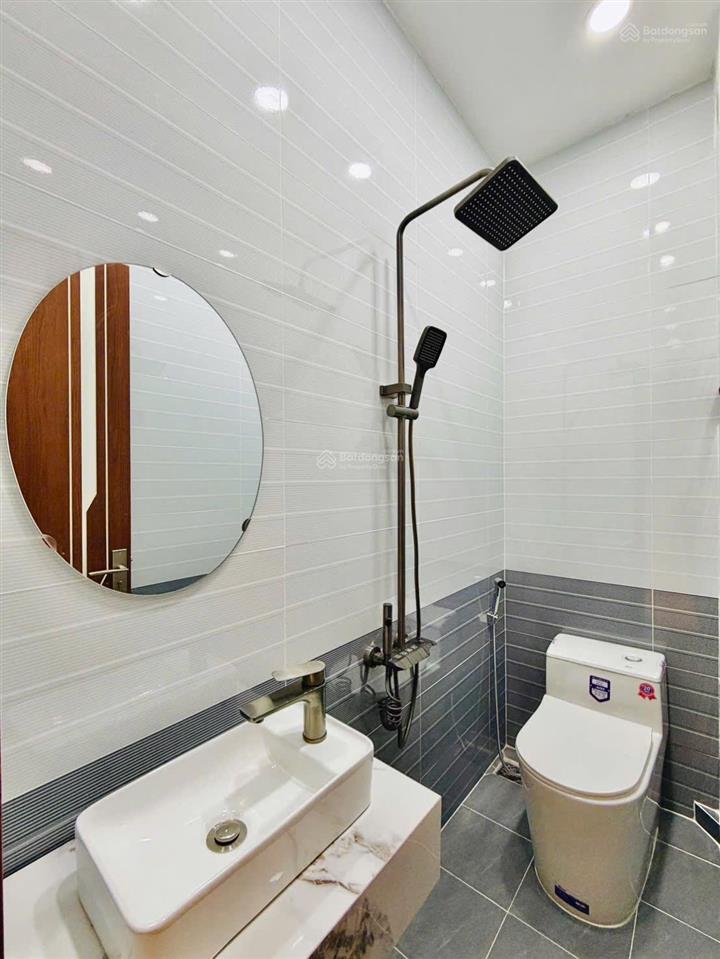 Nhà chính chủ mới đầy đủ nội thất bán đường phạm văn chiêu dt 40m2 trệt 2 lầu hẻm xe hơi